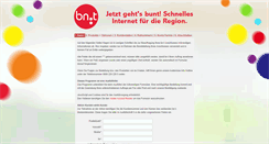 Desktop Screenshot of order.bn-t.de