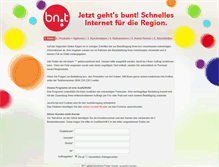 Tablet Screenshot of order.bn-t.de