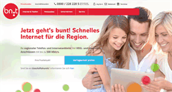 Desktop Screenshot of bn-t.de